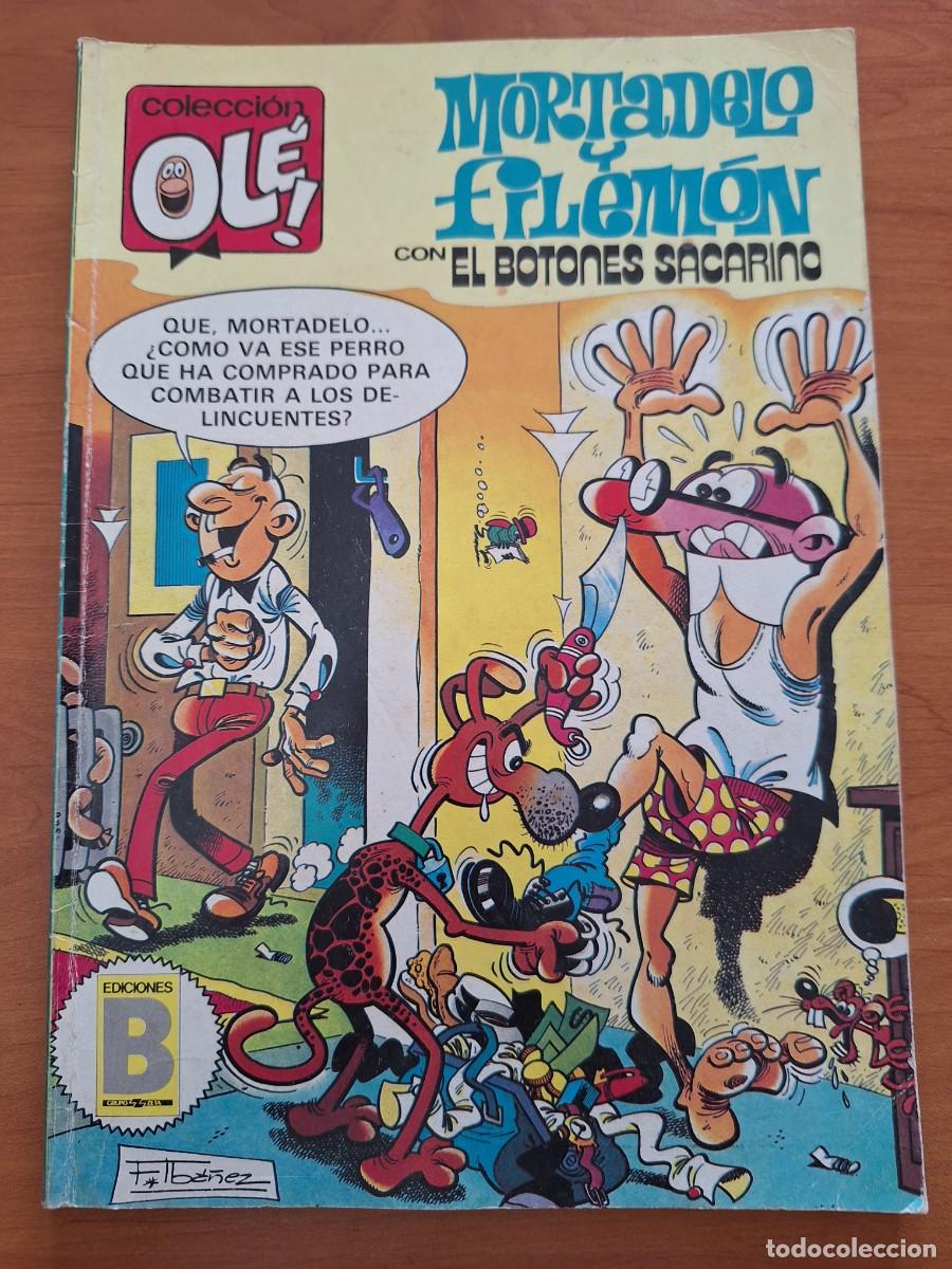 Tebeos: COLECCI&Oacute;N OL&Eacute;, MORTADELO Y FILEM&Oacute;N. - Foto 1