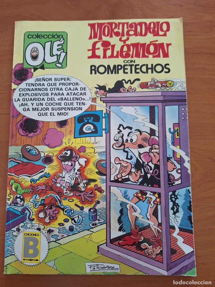 Tebeos: COLECCI&Oacute;N OL&Eacute;, MORTADELO Y FILEM&Oacute;N. - Foto 1