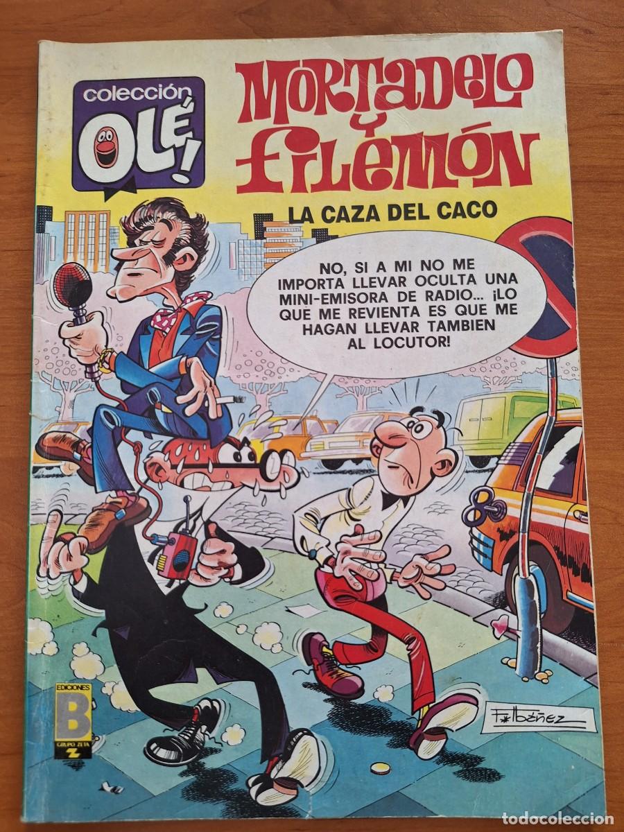 Tebeos: COLECCI&Oacute;N OL&Eacute;, MORTADELO Y FILEM&Oacute;N. - Foto 1