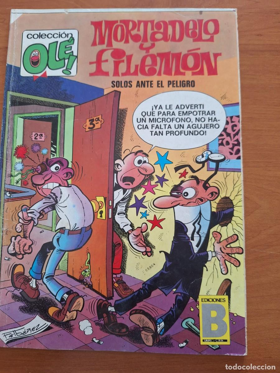 Tebeos: COLECCI&Oacute;N OL&Eacute;, MORTADELO Y FILEM&Oacute;N. - Foto 1