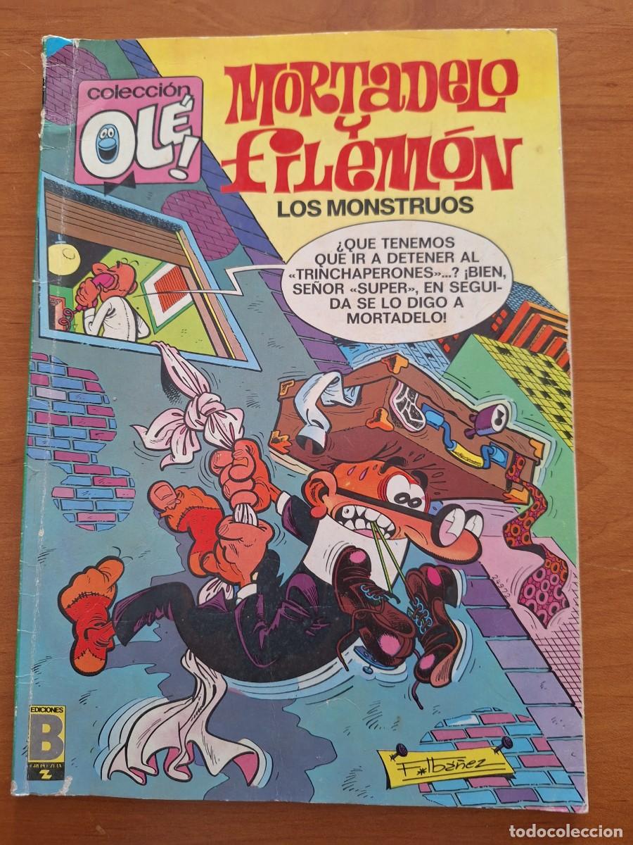 Tebeos: COLECCI&Oacute;N OL&Eacute;, MORTADELO Y FILEM&Oacute;N. - Foto 1