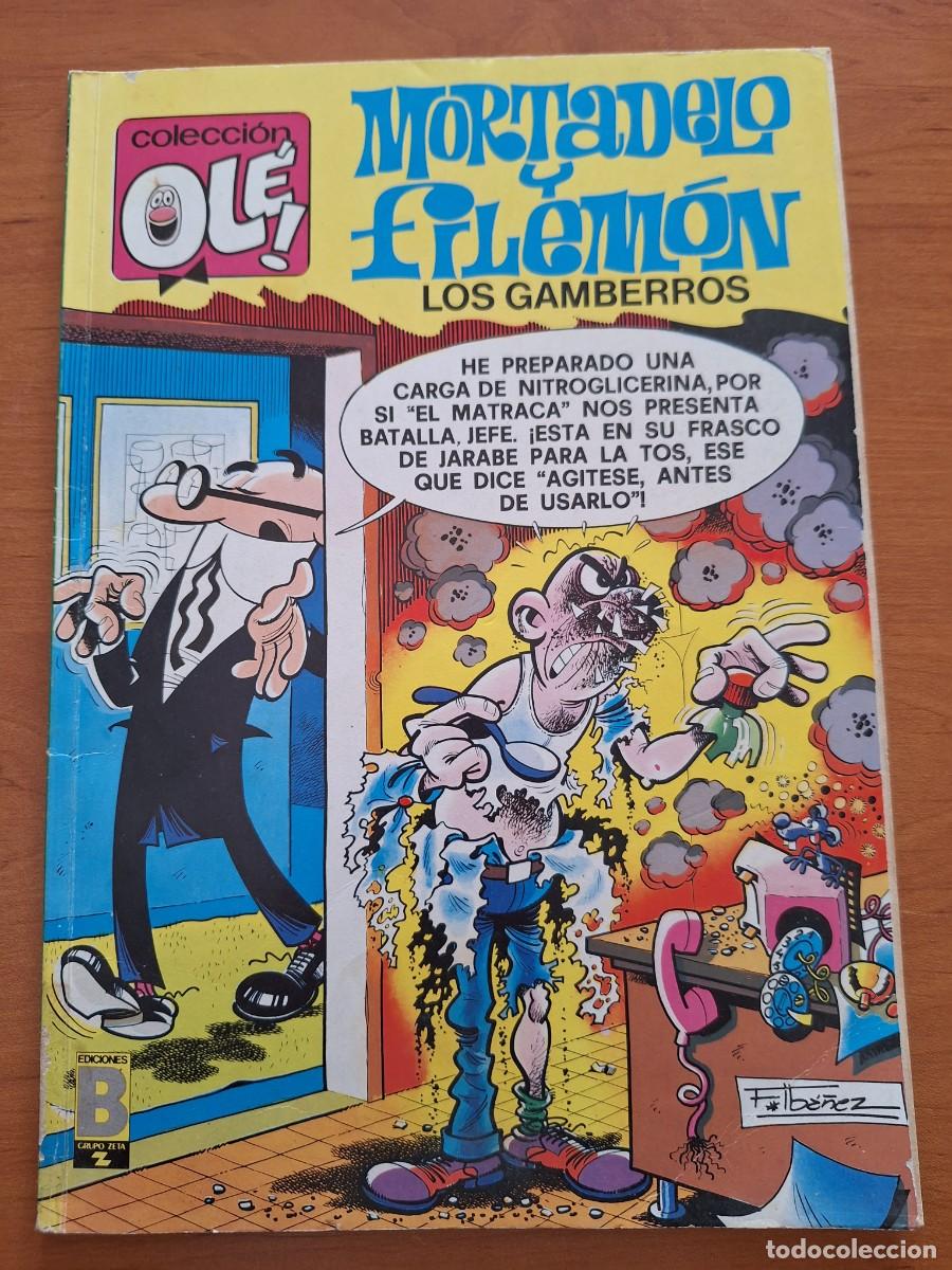 Tebeos: COLECCI&Oacute;N OL&Eacute;, MORTADELO Y FILEM&Oacute;N. - Foto 1