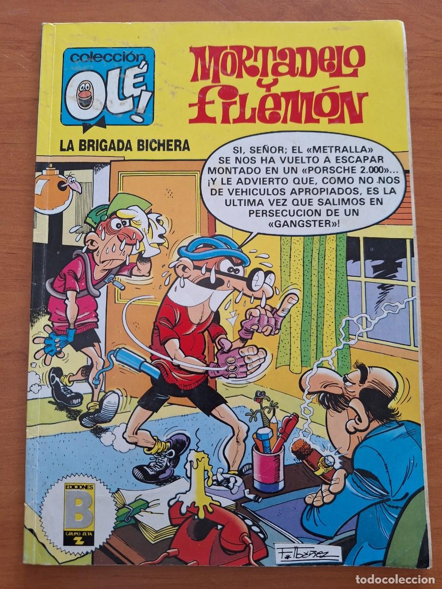 Tebeos: COLECCI&Oacute;N OL&Eacute;, MORTADELO Y FILEM&Oacute;N. - Foto 1