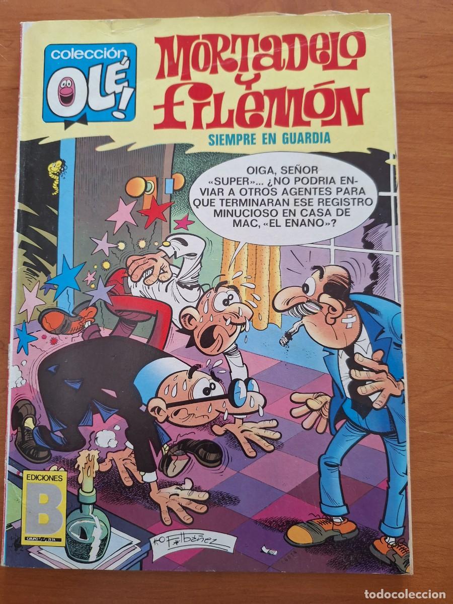 Tebeos: COLECCI&Oacute;N OL&Eacute;, MORTADELO Y FILEM&Oacute;N. - Foto 1