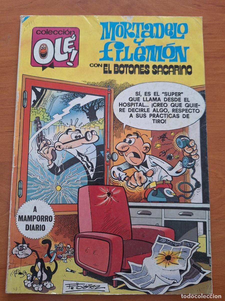 Tebeos: COLECCI&Oacute;N OL&Eacute;, MORTADELO Y FILEM&Oacute;N. - Foto 1