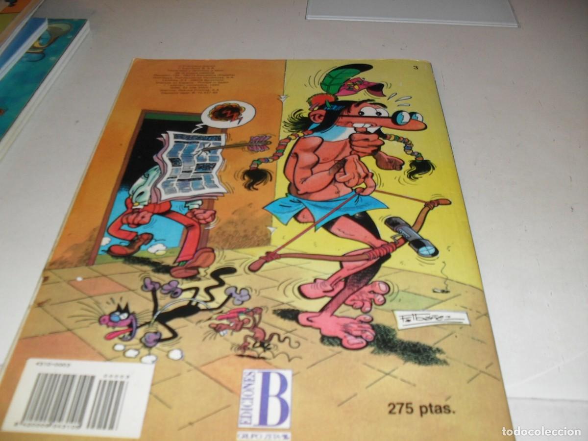 Tebeos: OLE 3 MORTADELO Y FILEMON:EL S.O.E.,(DE 15).EDICIONES B,1992 - Foto 2