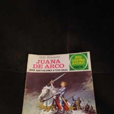 Tebeos: JOYAS LITERARIAS JUVENILES, EDITORIAL BRUGUERA, NUMERO 109 JUANA DE ARCO.