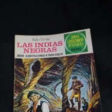 Tebeos: JOYAS LITERARIAS JUVENILES, EDITORIAL BRUGUERA, NUMERO 131 LAS INDIAS NEGRAS.