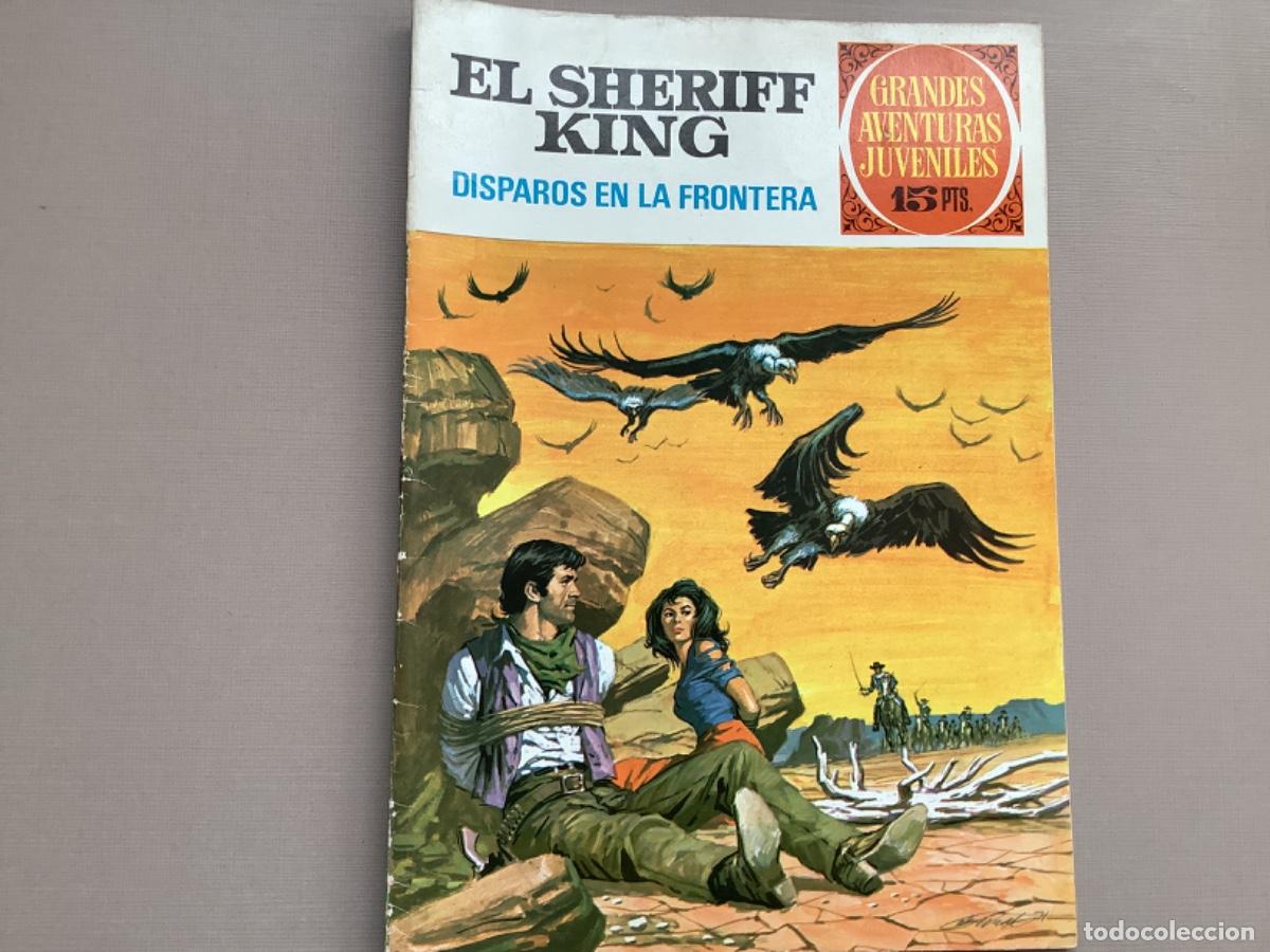 Tebeos: SHERIFF KING COLECCI&Oacute;N COMPLETA - Foto 1