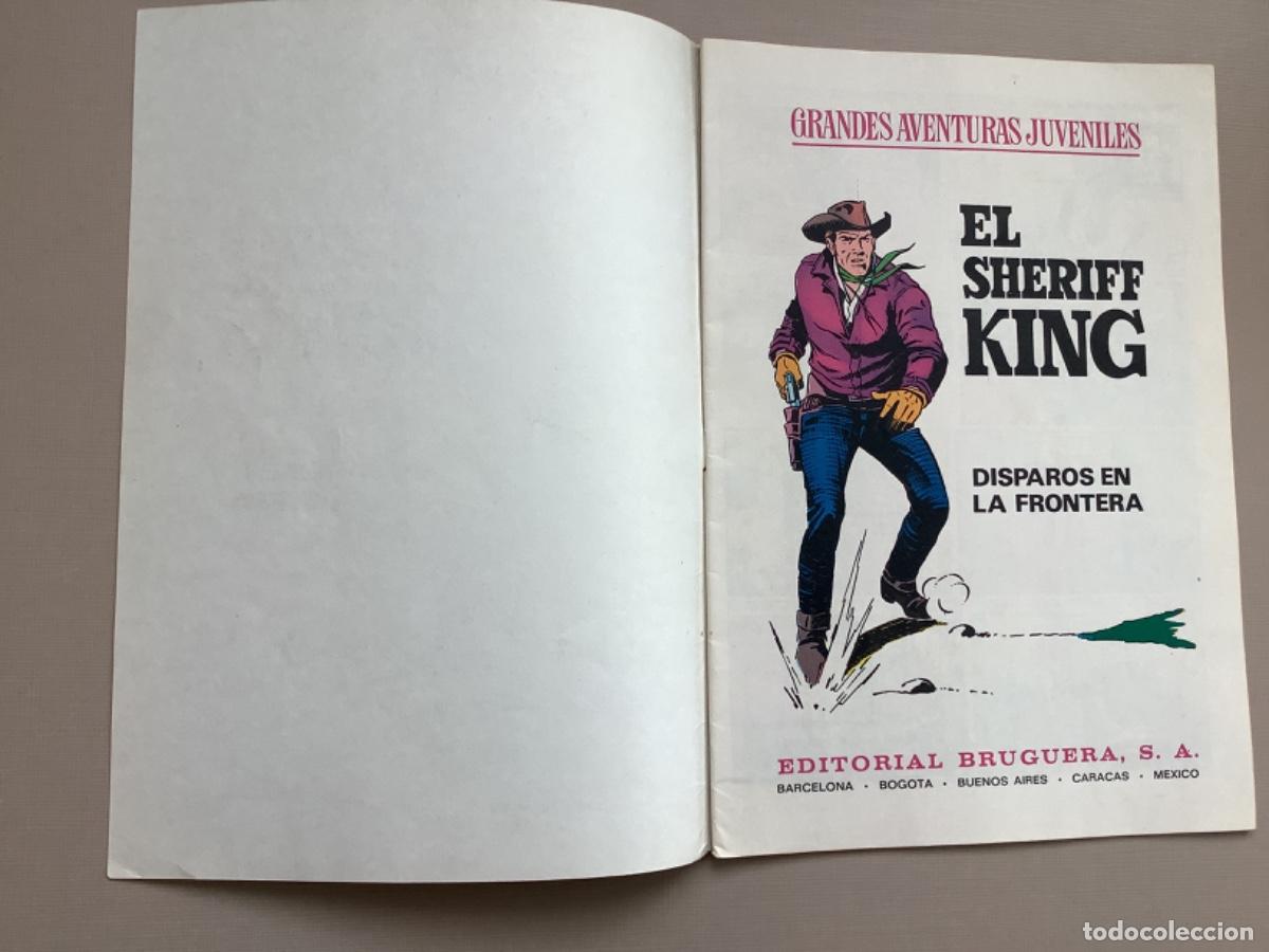 Tebeos: SHERIFF KING COLECCI&Oacute;N COMPLETA - Foto 3