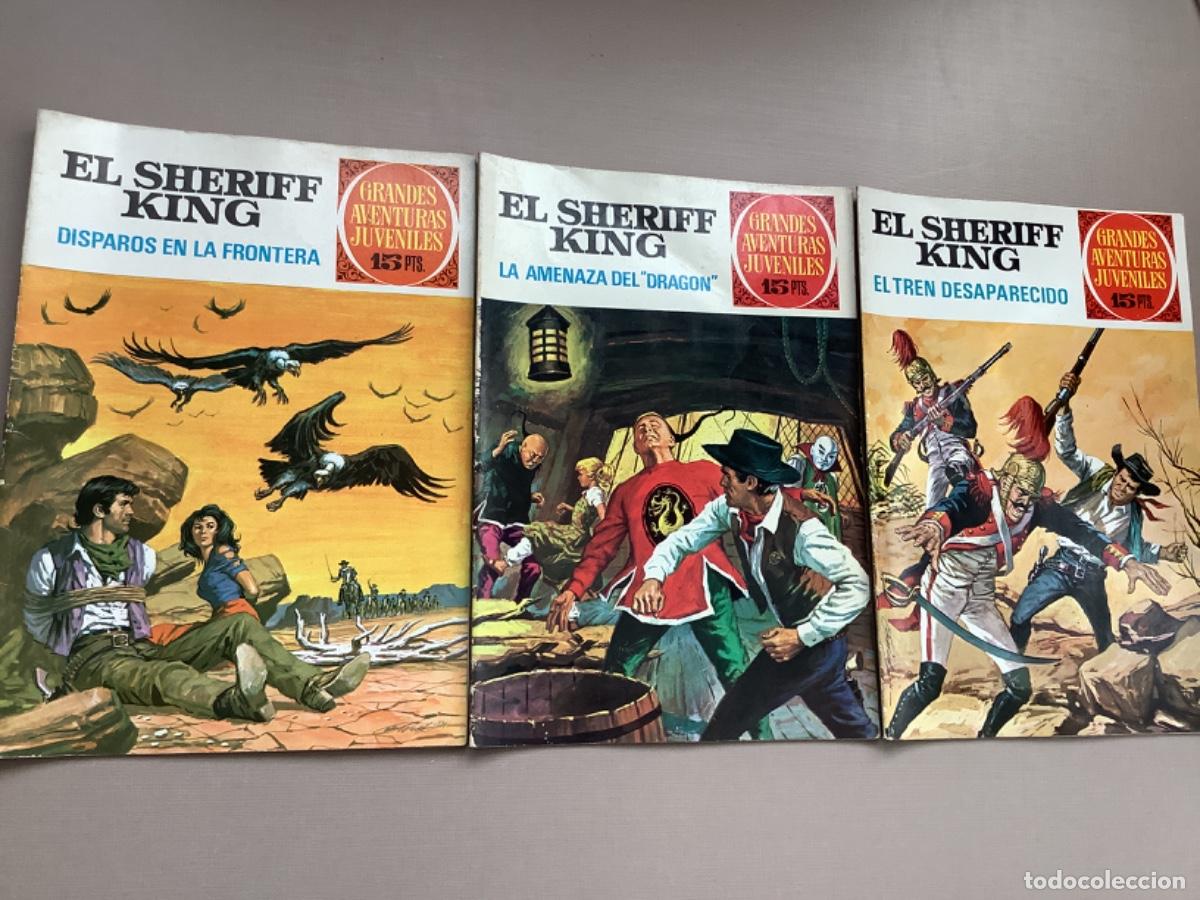 Tebeos: SHERIFF KING COLECCI&Oacute;N COMPLETA - Foto 7