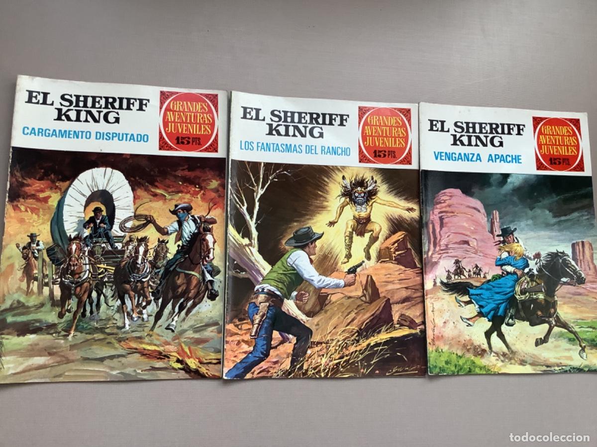 Tebeos: SHERIFF KING COLECCI&Oacute;N COMPLETA - Foto 9