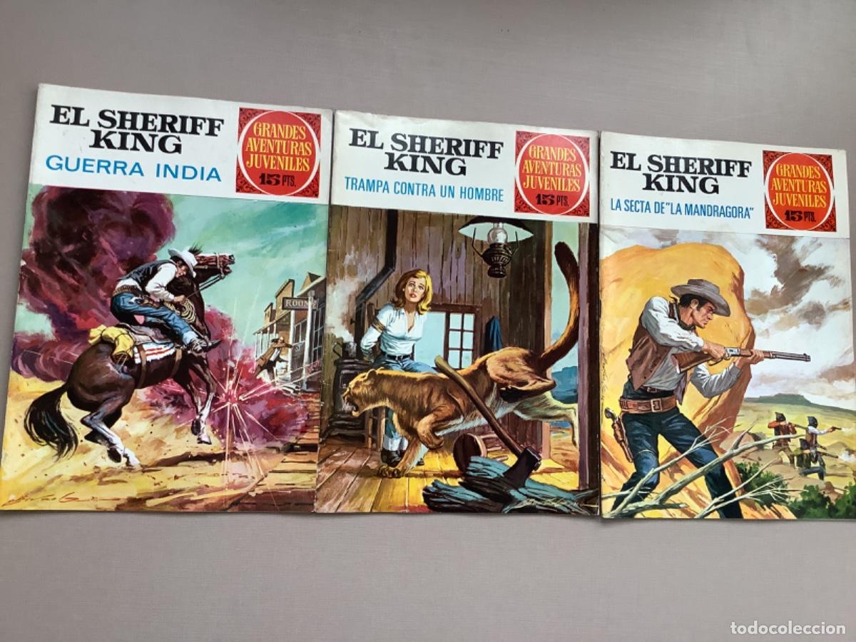 Tebeos: SHERIFF KING COLECCI&Oacute;N COMPLETA - Foto 17