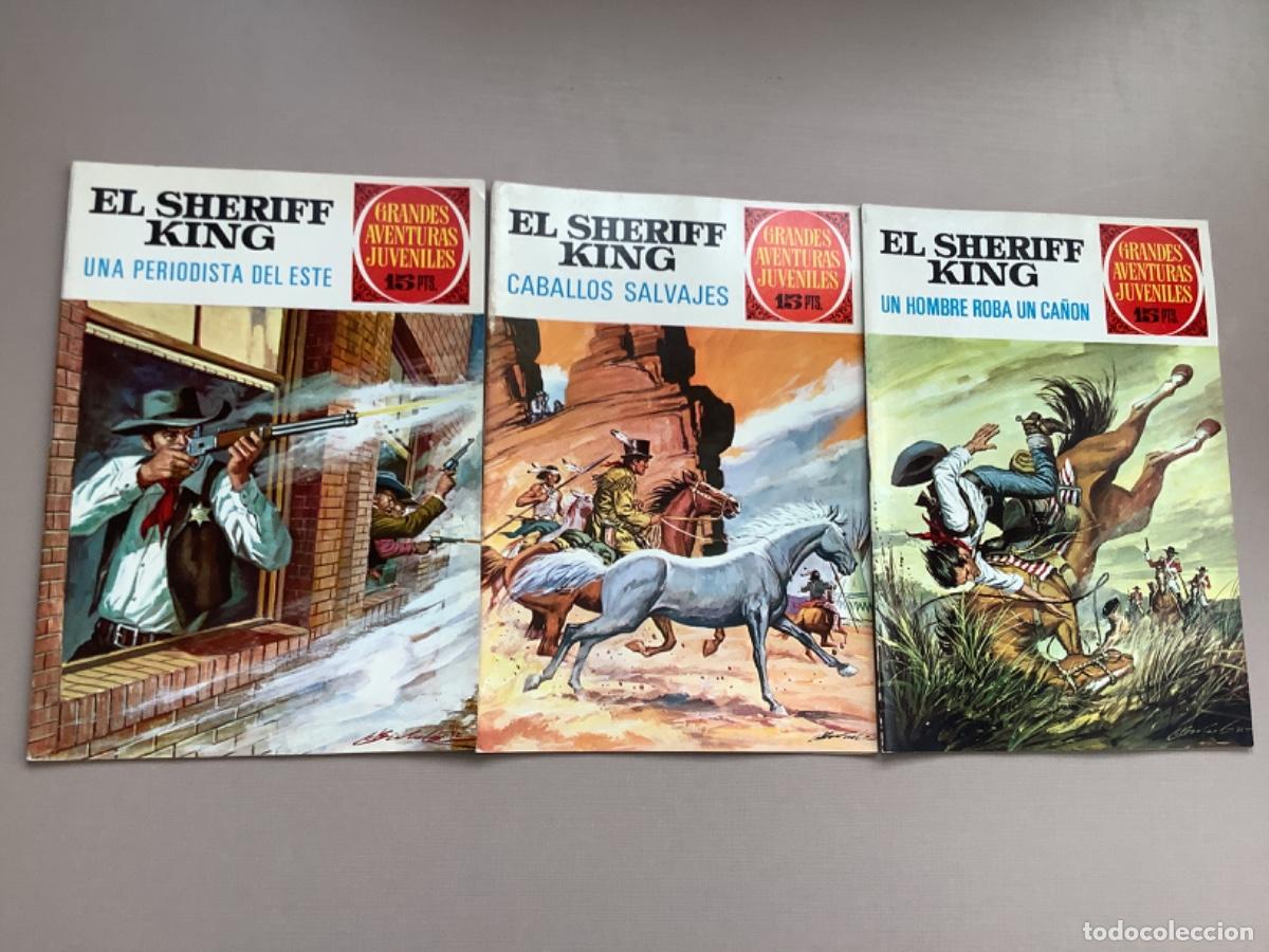 Tebeos: SHERIFF KING COLECCI&Oacute;N COMPLETA - Foto 19