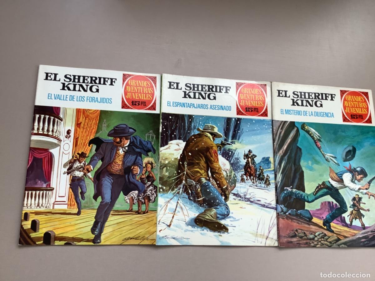 Tebeos: SHERIFF KING COLECCI&Oacute;N COMPLETA - Foto 23