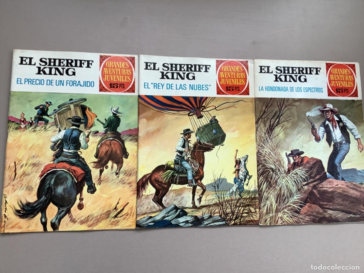 Tebeos: SHERIFF KING COLECCI&Oacute;N COMPLETA - Foto 25