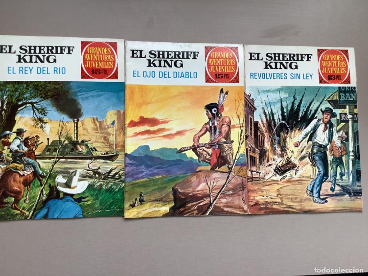 Tebeos: SHERIFF KING COLECCI&Oacute;N COMPLETA - Foto 27
