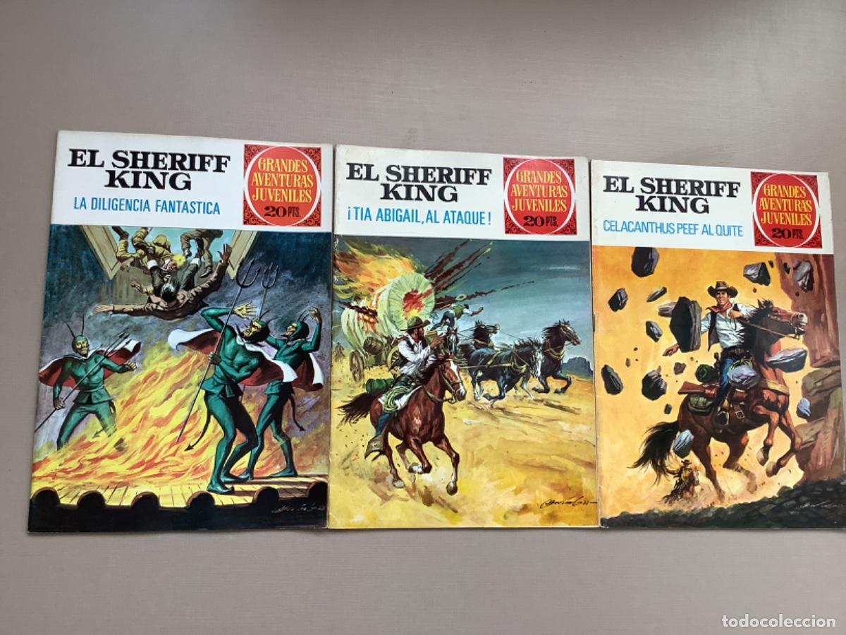 Tebeos: SHERIFF KING COLECCI&Oacute;N COMPLETA - Foto 29
