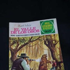 Tebeos: JOYAS LITERARIAS JUVENILES, EDITORIAL BRUGUERA, NUMERO 141 EL VALLE DE LOS OSOS.