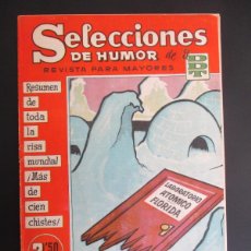 Tebeos: DDT (1956, BRUGUERA) -SELECCIONES DE HUMOR- 91 · 23-VI-1958 · SELECCIONES DE HUMOR DE EL DDT
