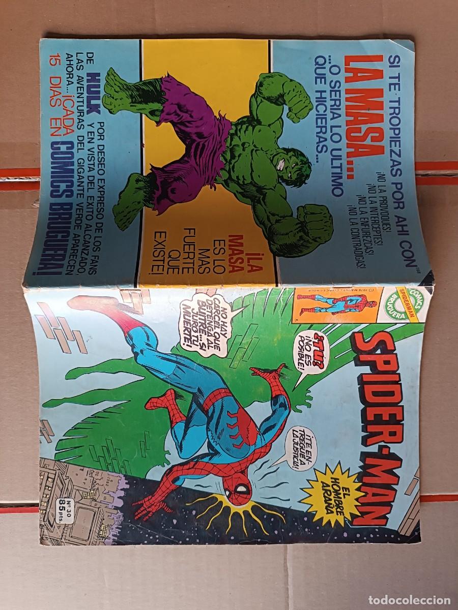 Tebeos: SPIDERMAN BRUGUERA 30 - Foto 3