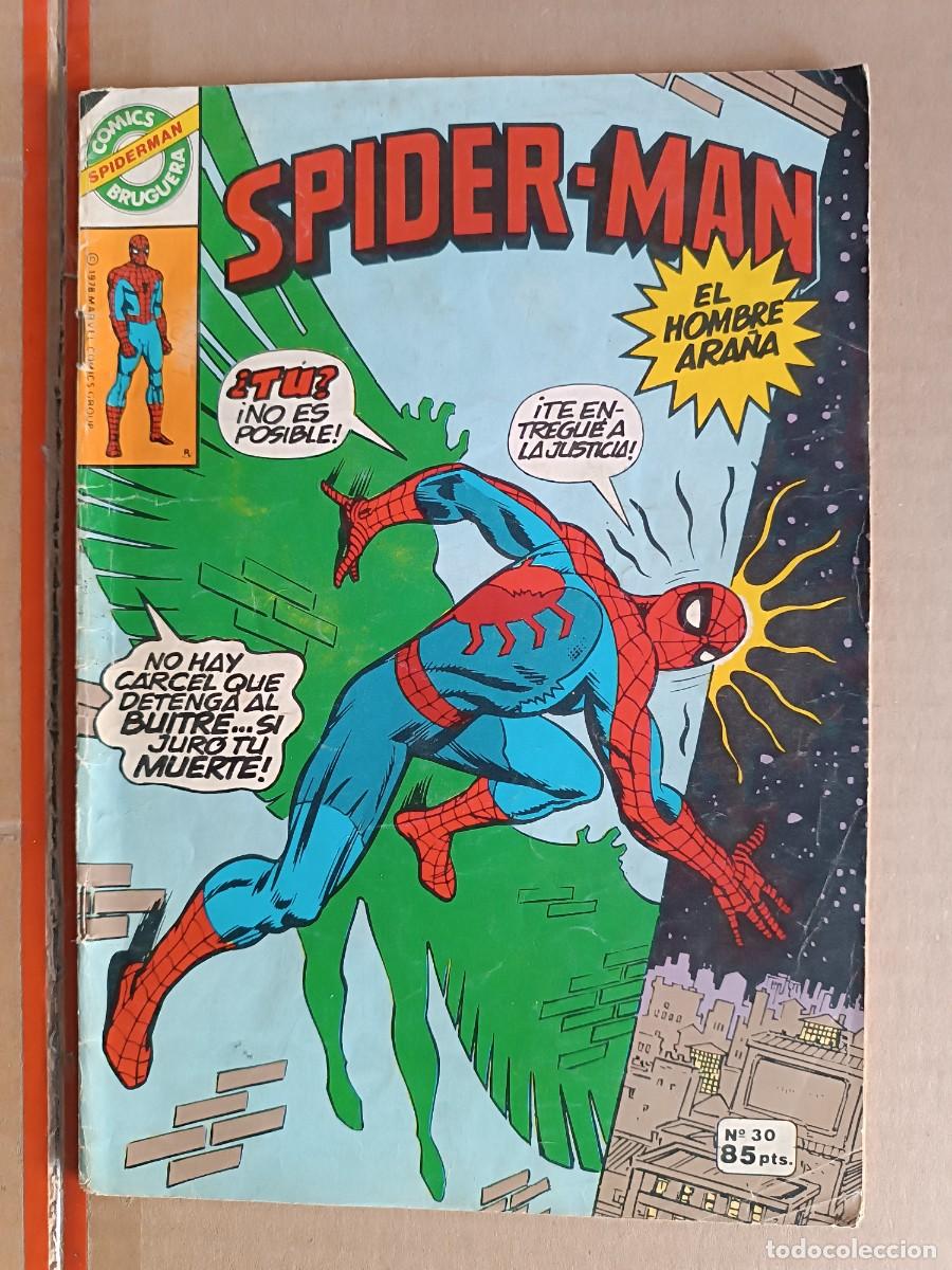 Tebeos: SPIDERMAN BRUGUERA 30 - Foto 1