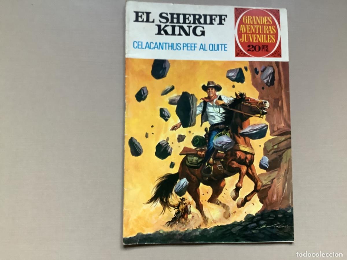 Tebeos: SHERIFF KING NUMERO 71 CELACANTHUS PEEF AL QUITE - Foto 1
