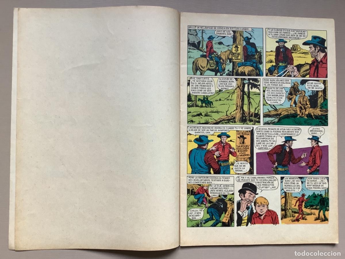 Tebeos: SHERIFF KING NUMERO 71 CELACANTHUS PEEF AL QUITE - Foto 3