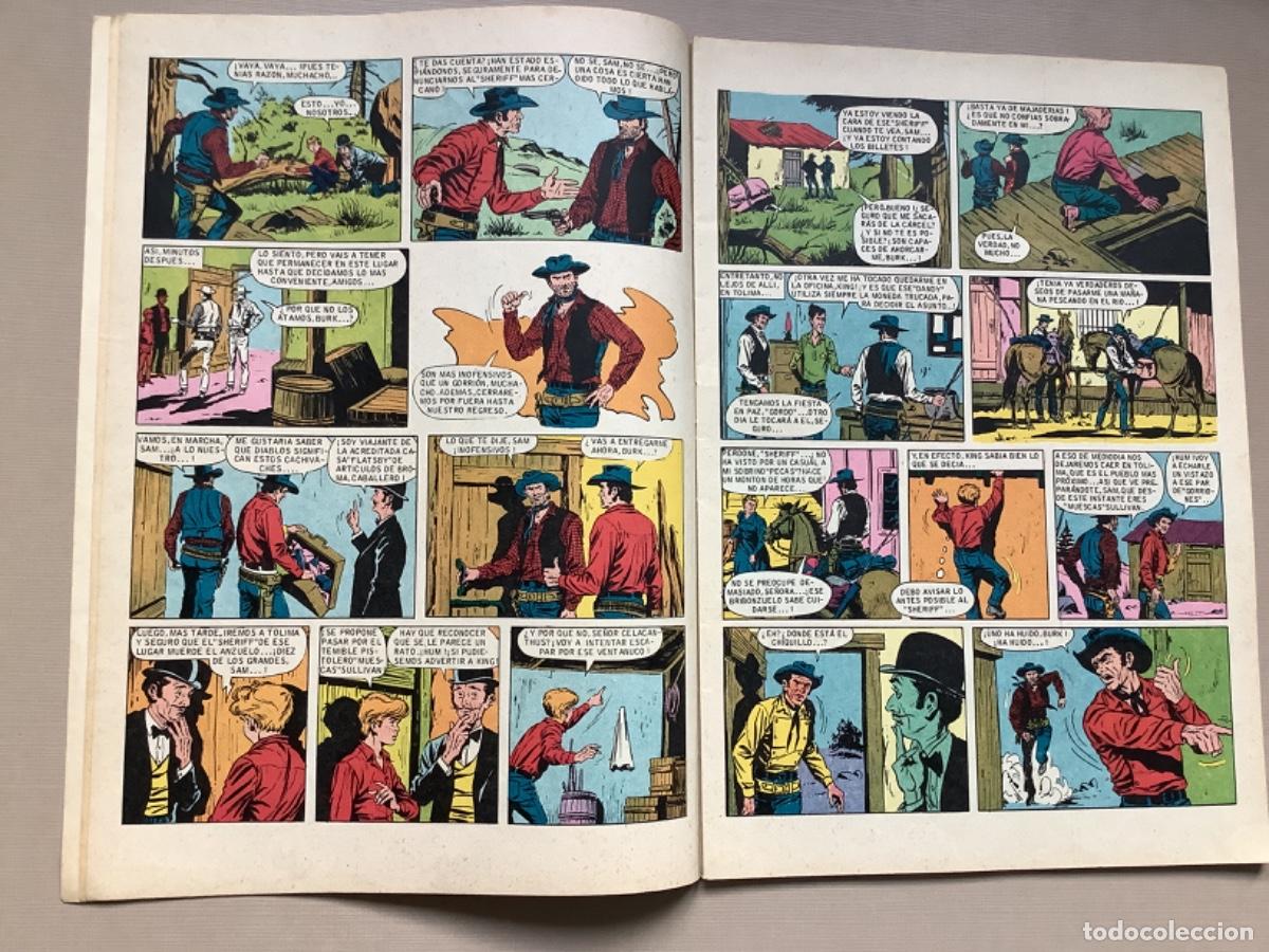 Tebeos: SHERIFF KING NUMERO 71 CELACANTHUS PEEF AL QUITE - Foto 4