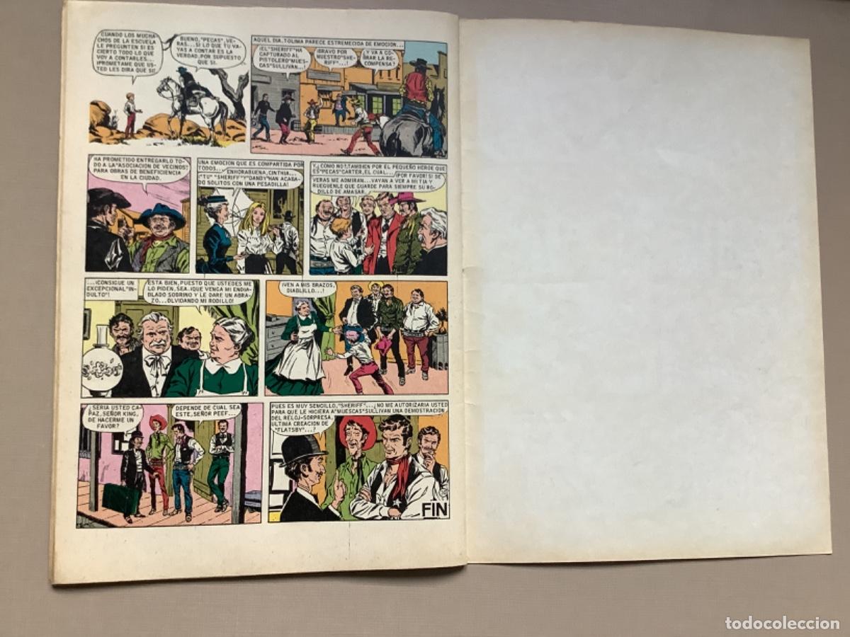 Tebeos: SHERIFF KING NUMERO 71 CELACANTHUS PEEF AL QUITE - Foto 7