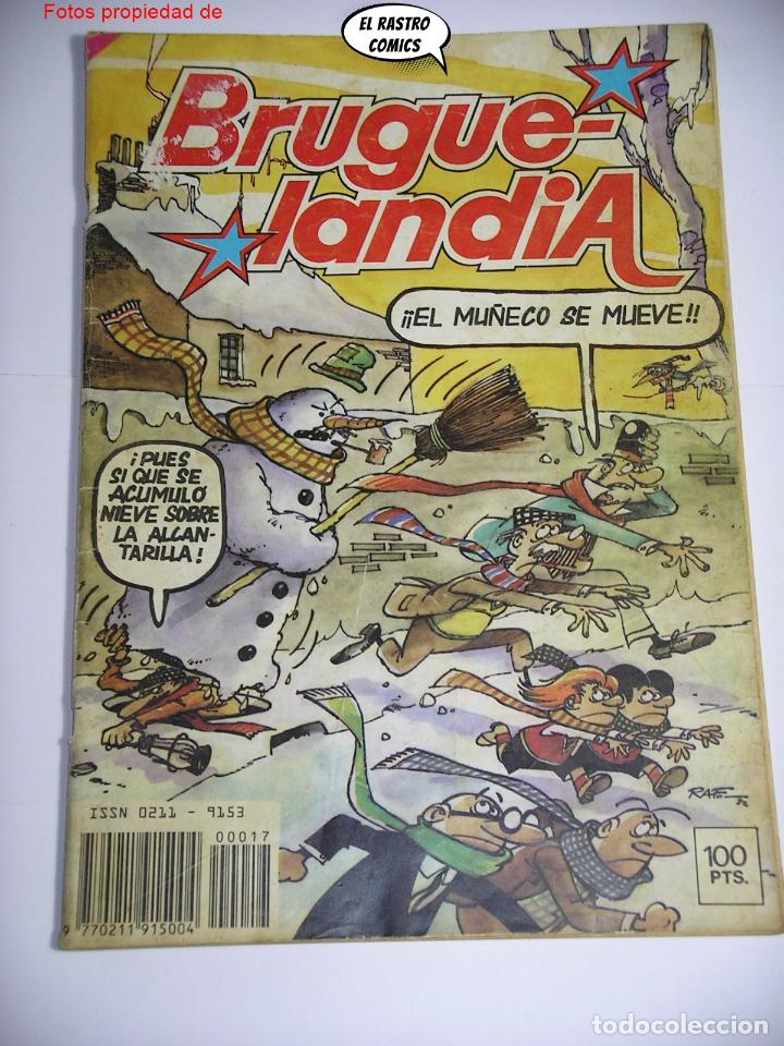 Tebeos: Bruguelandia n&ordm; 17, ed. Bruguera 1982, Brugue Landia, 1X
