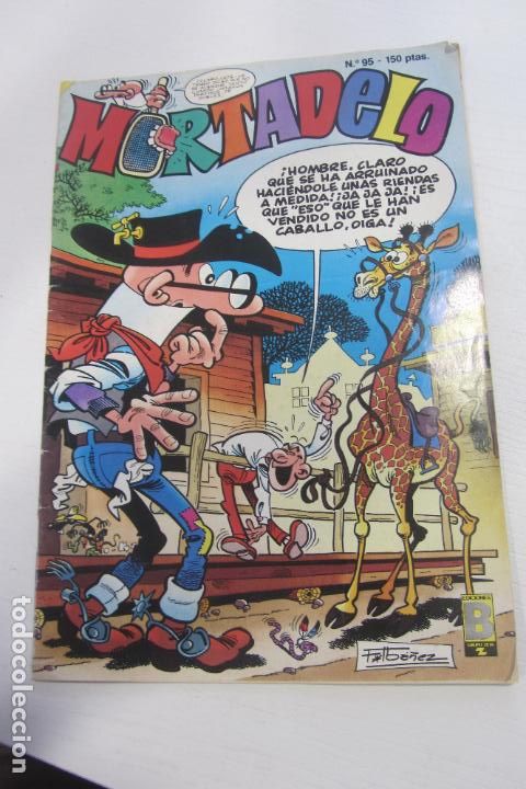 Tebeos: MORTADELO - N&ordm; 95 1987 - EDICIONES.B ARX263 - Foto 1