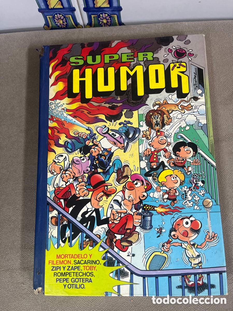 Tebeos: Super Humor - Foto 1
