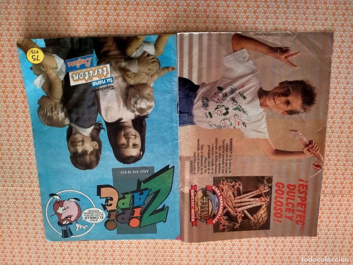 BDs: tebeo de zipi zape-regalo de salchichones espetec-raro