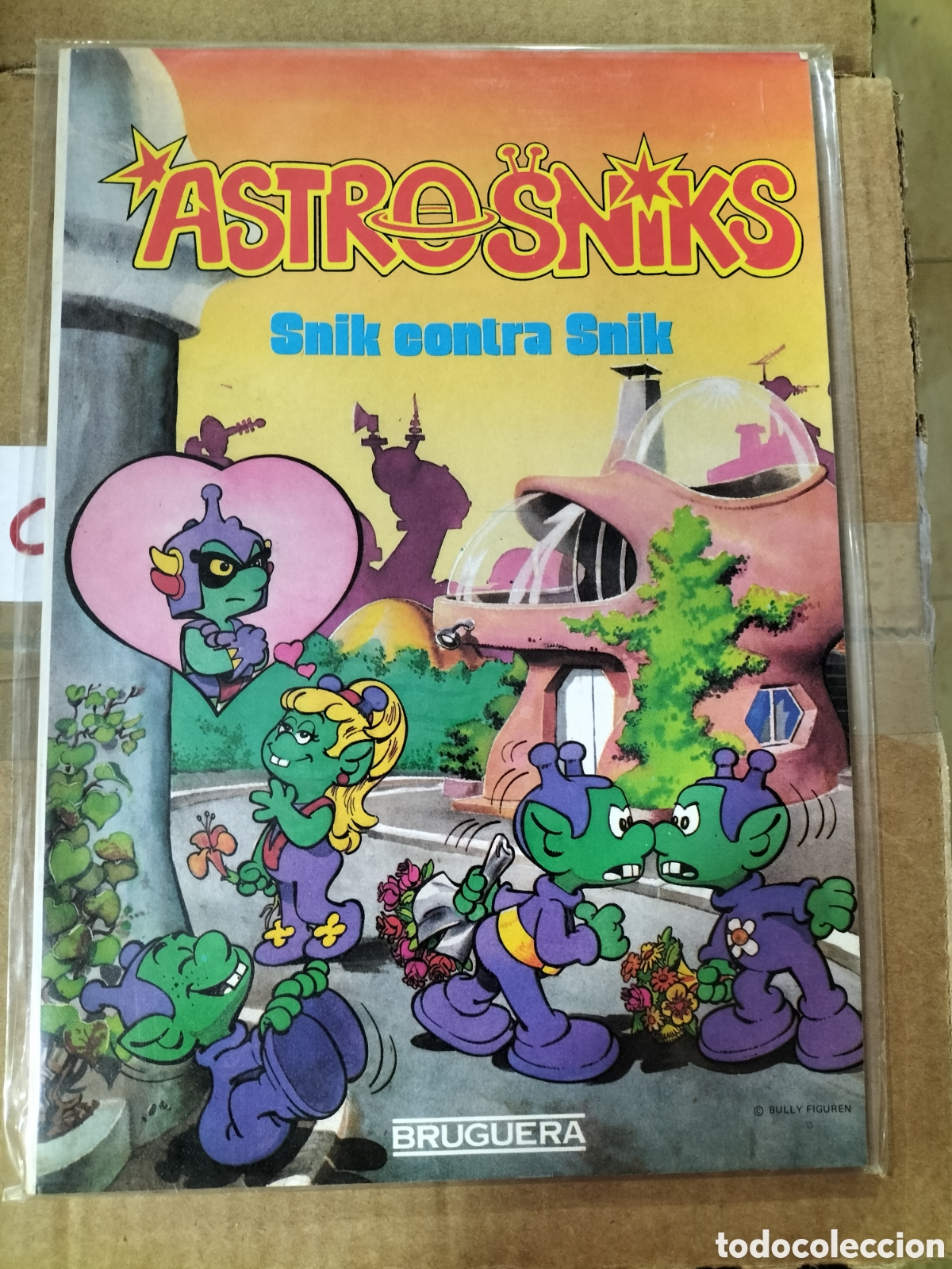 BDs: C14 - ASTROSNIKS N&ordm; 2 - SNIK CONTRA SNIK / BRUGUERA