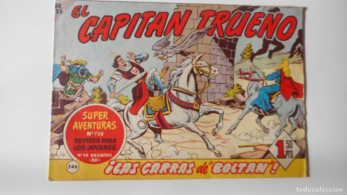 Tebeos: EL CAPITAN TRUENO 346/ C-18 - Foto 1