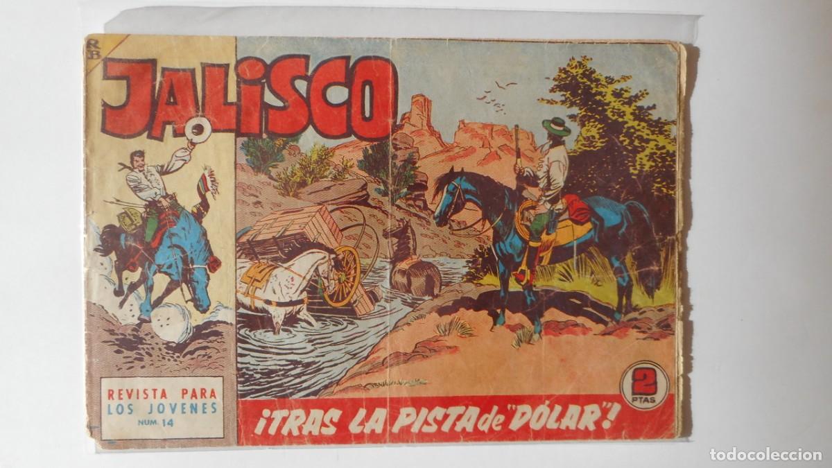 Tebeos: JALISCO N&ordm; 14 / C-18 - Foto 1
