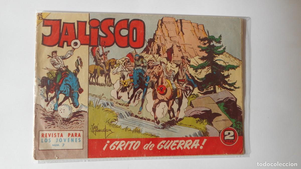 Tebeos: JALISCO N&ordm; 7 / C-18 - Foto 1