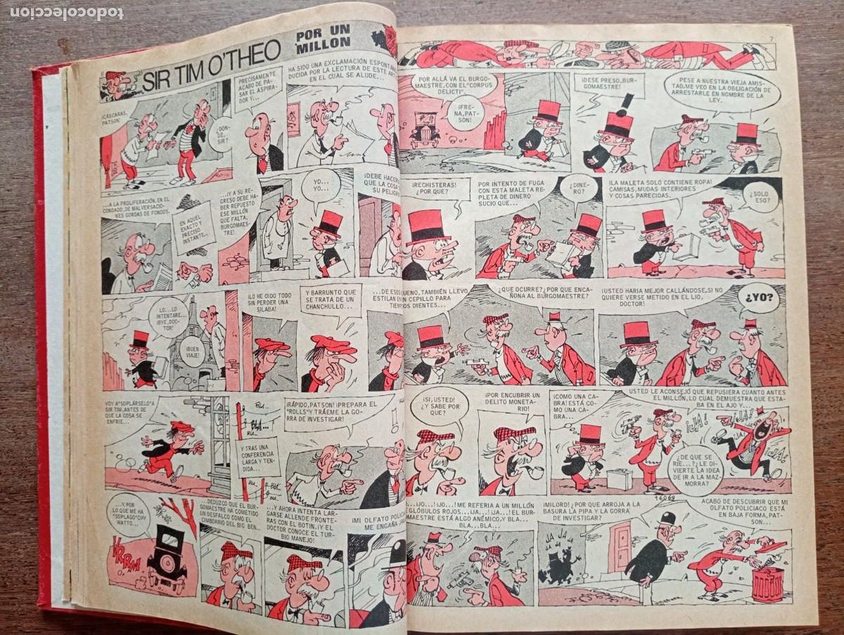 Tebeos: TOMO TIO VIVO 35 EJEMPLARES - Foto 2