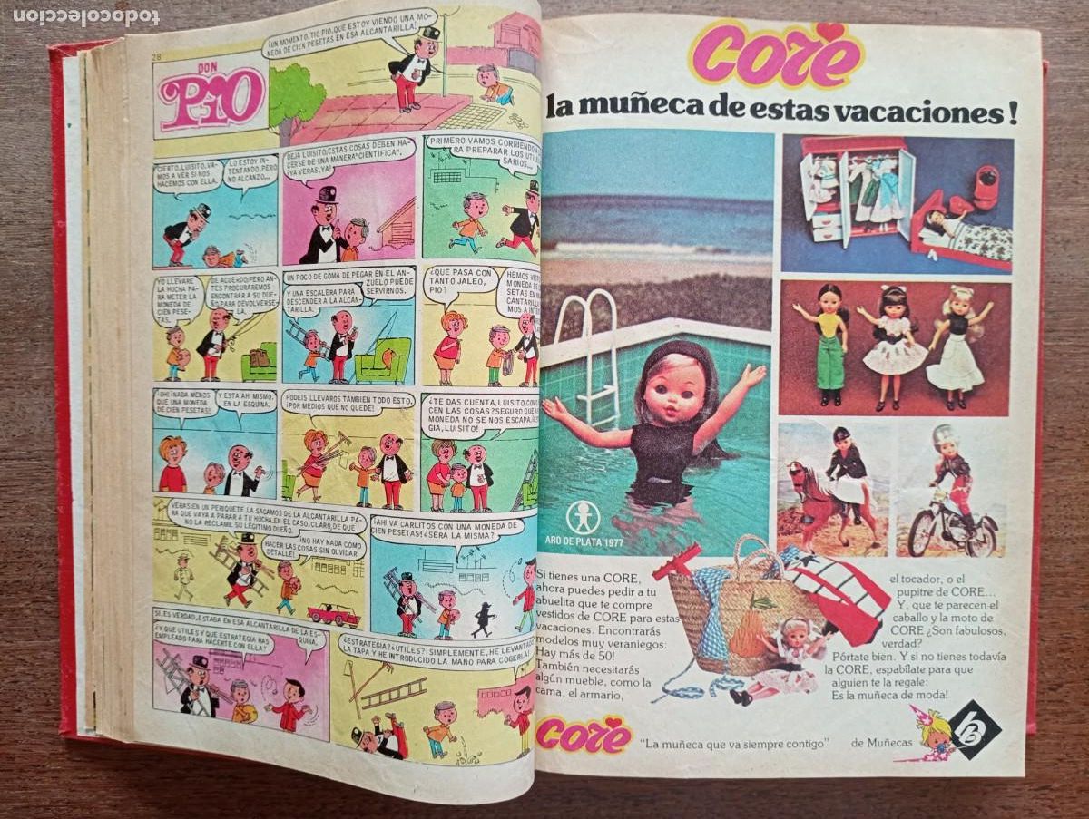 Tebeos: TOMO TIO VIVO 35 EJEMPLARES - Foto 4