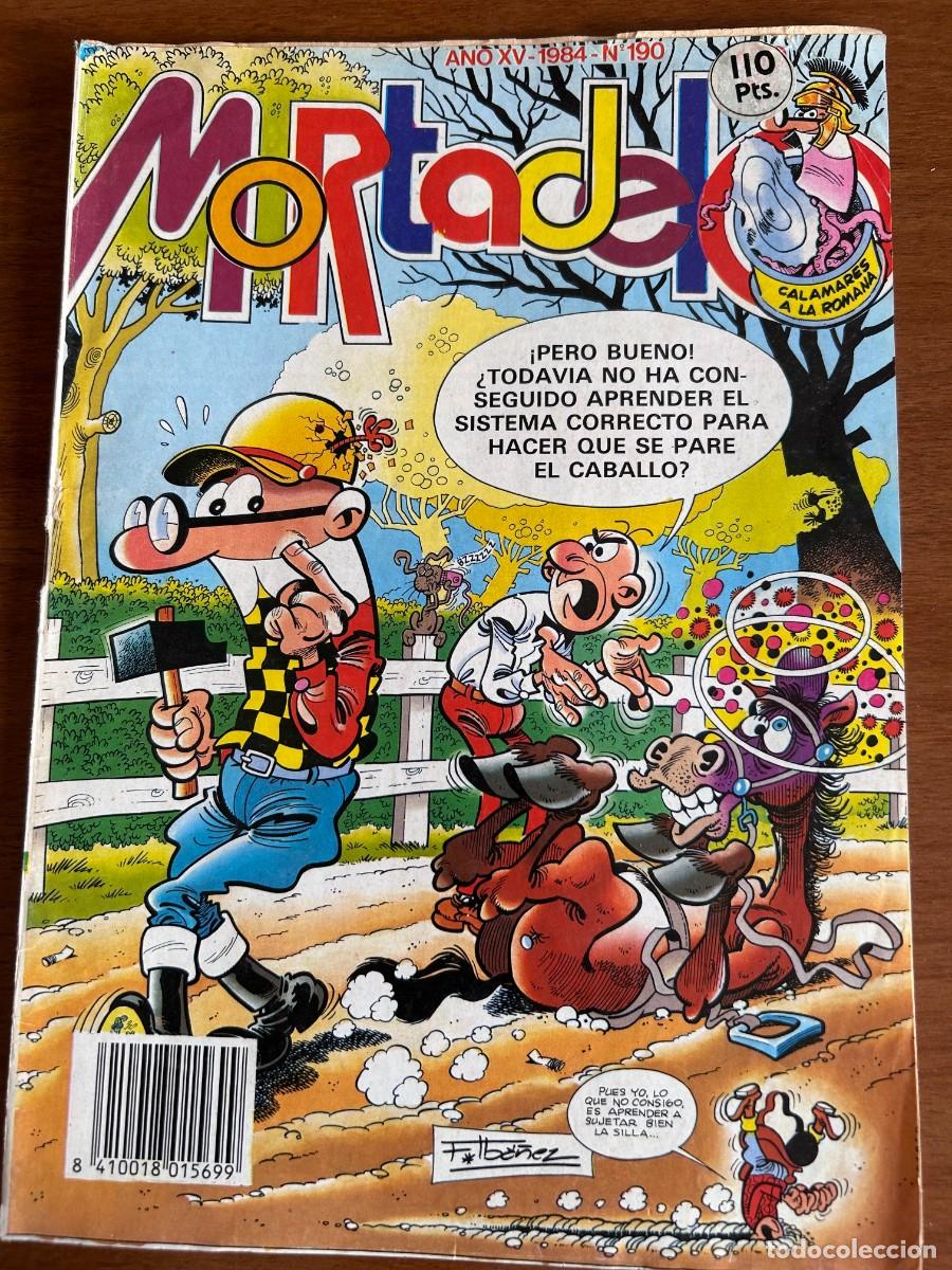 Tebeos: MORTADELO, N&Uacute;MERO 190. - Foto 1