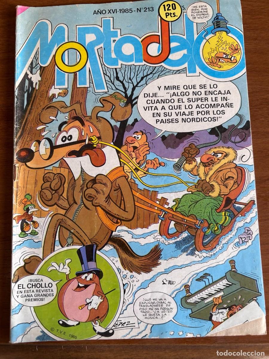 Tebeos: MORTADELO, N&Uacute;MERO 213. - Foto 1