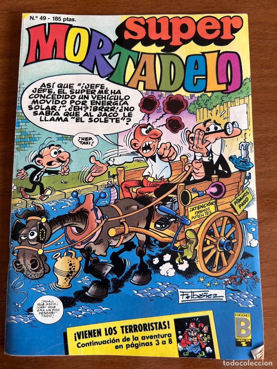 Tebeos: S&Uacute;PER MORTADELO, N&Uacute;MERO 49. - Foto 1