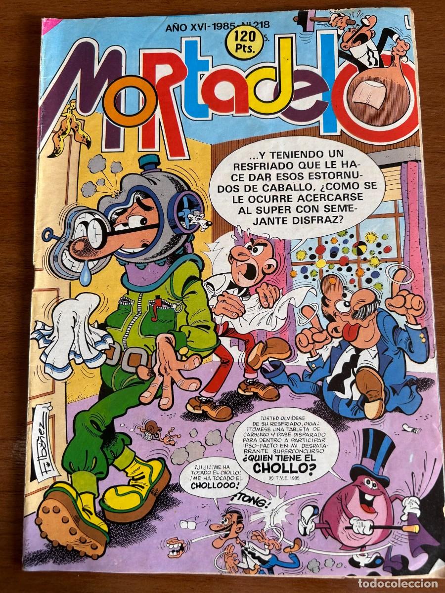Tebeos: MORTADELO, N&Uacute;MERO 218. - Foto 1