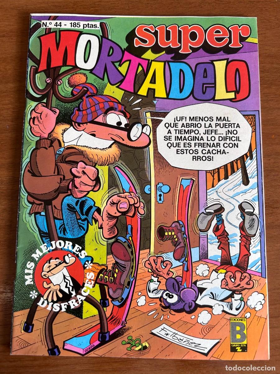 Tebeos: S&Uacute;PER MORTADELO, N&Uacute;MERO 44. - Foto 1