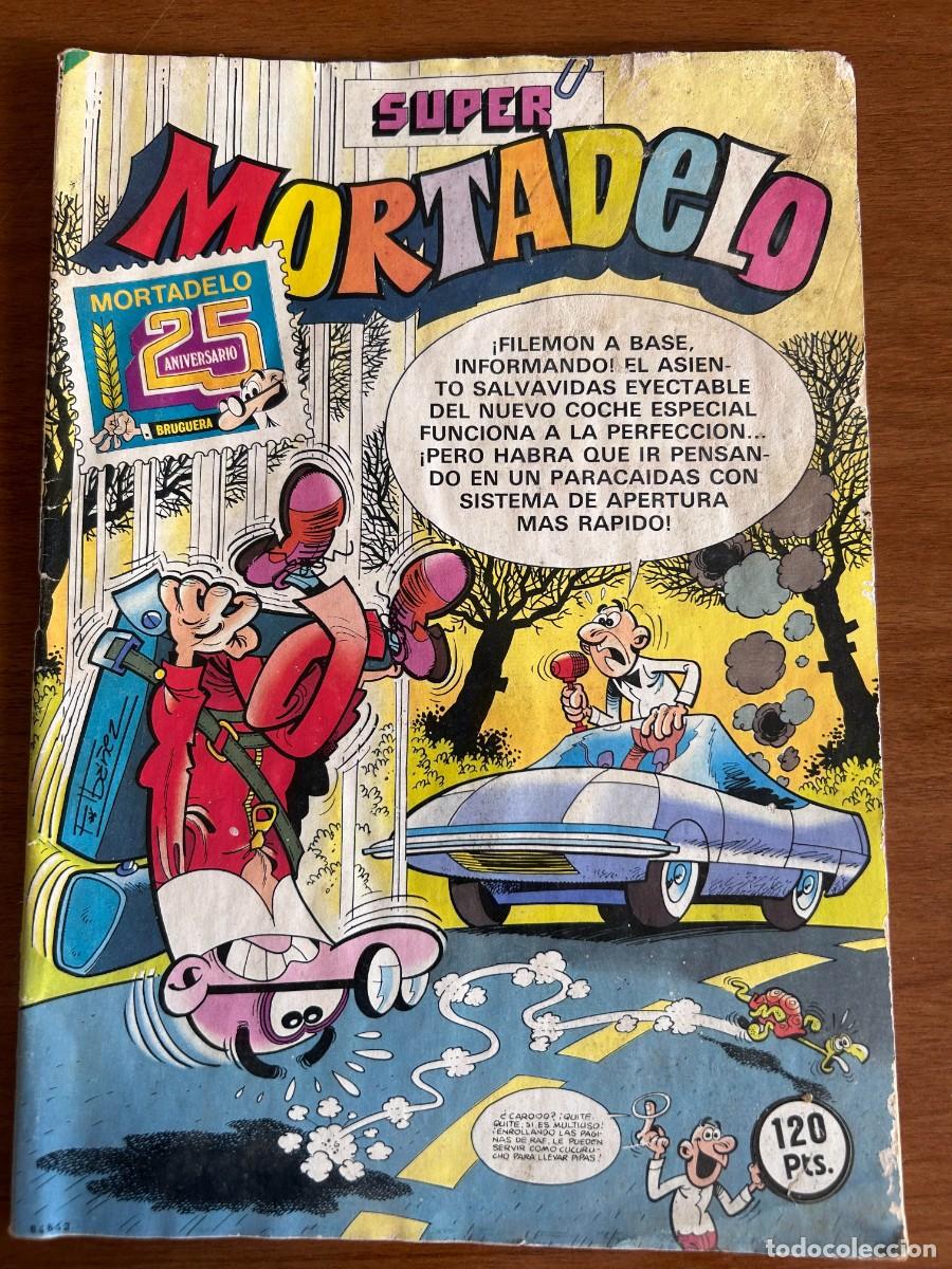 Tebeos: S&Uacute;PER MORTADELO, 25 ANIVERSARIO. - Foto 1