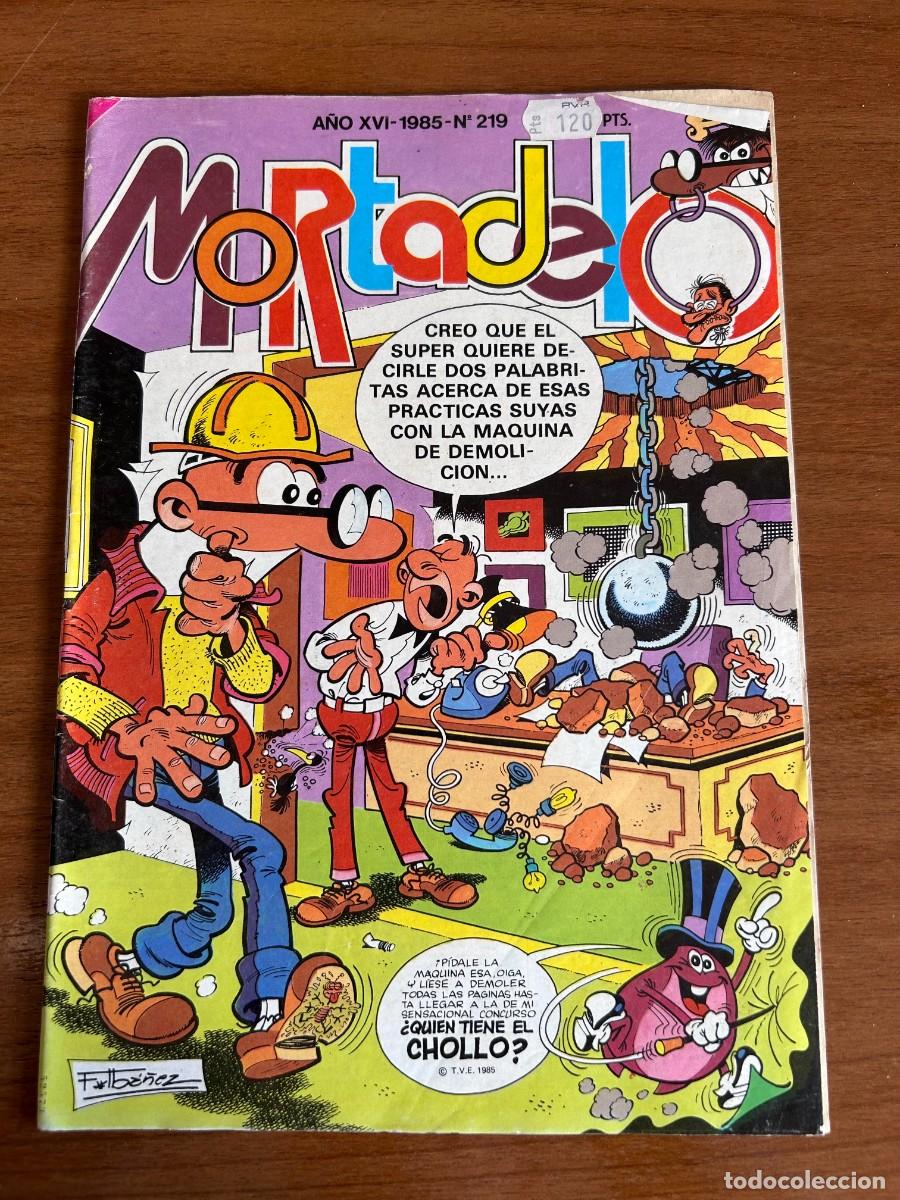 Tebeos: MORTADELO, N&Uacute;MERO 219. - Foto 1