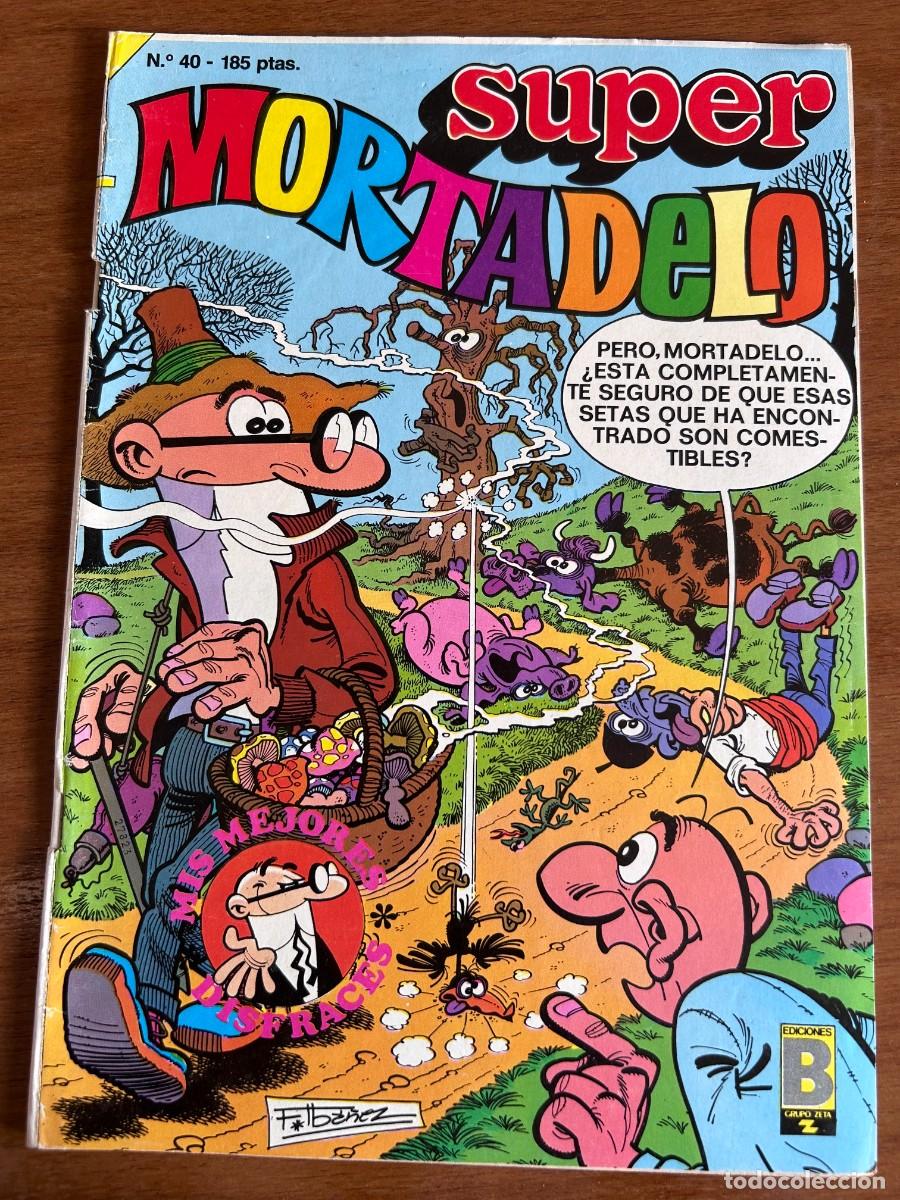 Tebeos: S&Uacute;PER MORTADELO, N&Uacute;MERO 40. - Foto 1