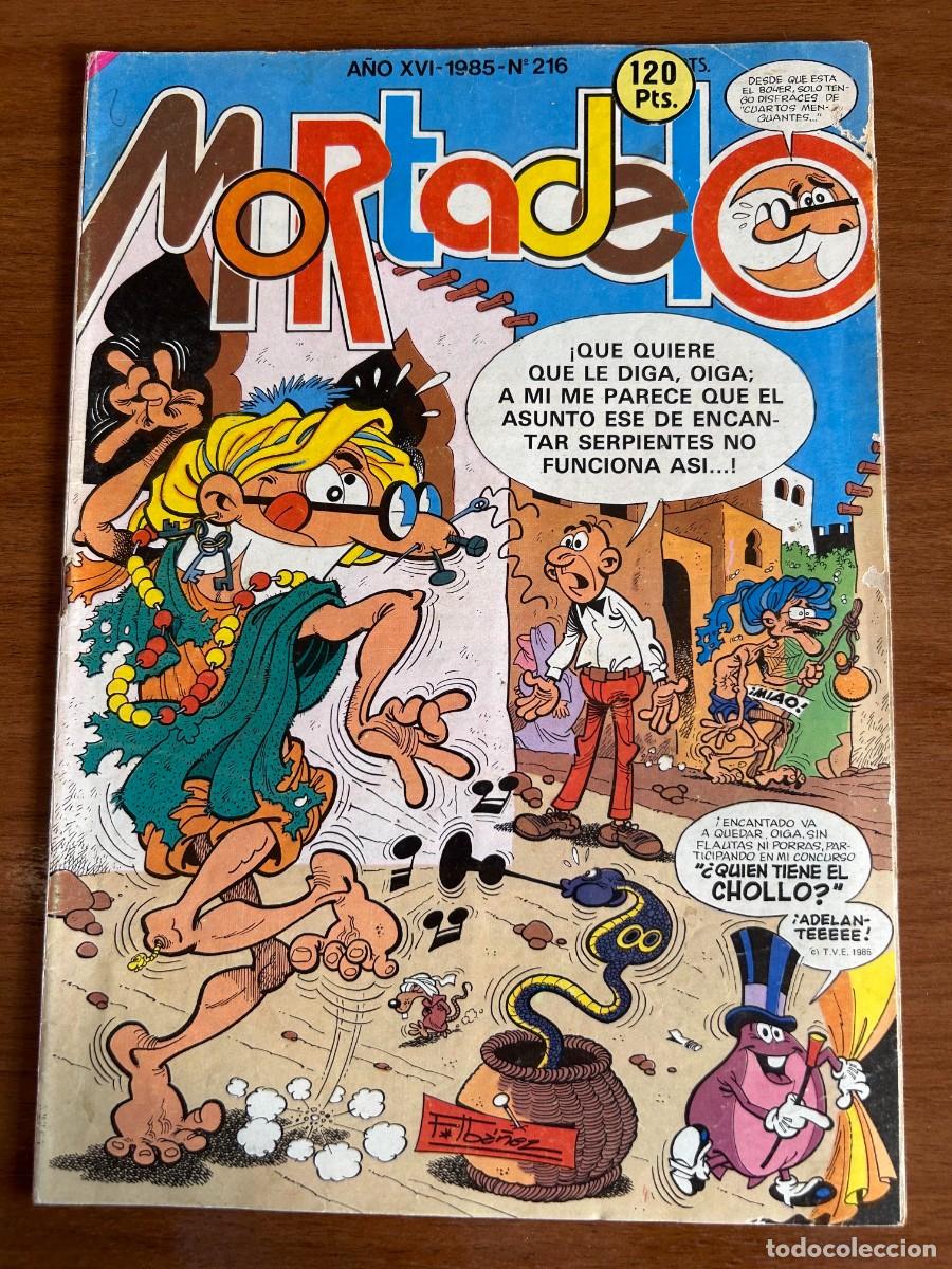 Tebeos: MORTADELO N&Uacute;MERO 216. - Foto 1