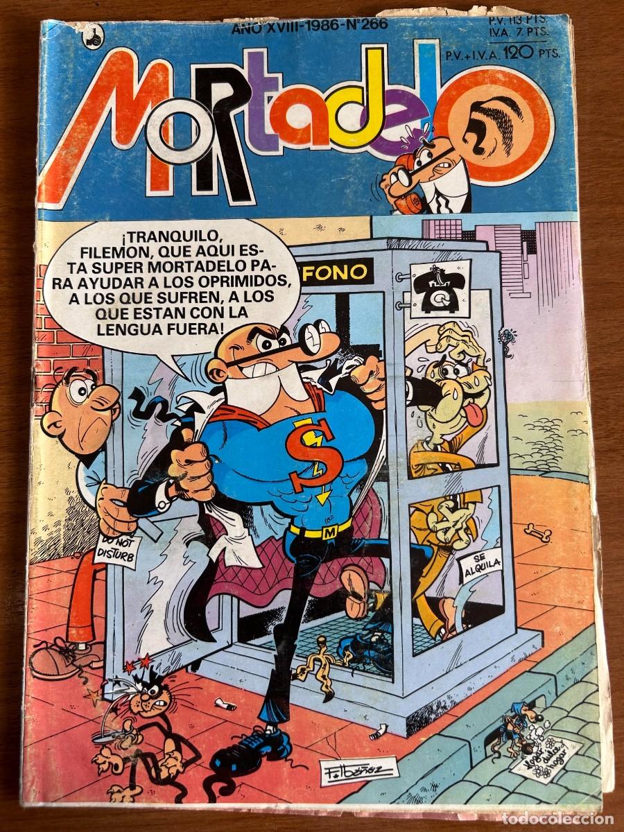 Tebeos: MORTADELO N&Uacute;MERO 266. - Foto 1